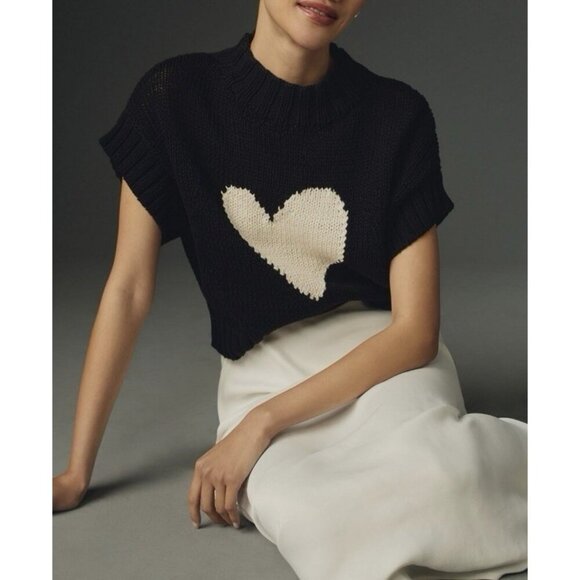 NWT Size XL -The Pippa Mock-Neck Sweater: Extended Shoulder Edition (NWT US$ 98) - Picture 7 of 14